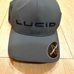 Lucid motors baseball flex fit hat